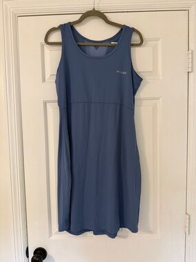 Columbia Slate Blue Sleeveless Active Dress